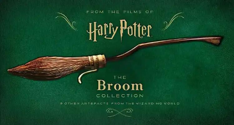 Harry Potter: The Broom Collection and Other Artefacts from the Wizarding World