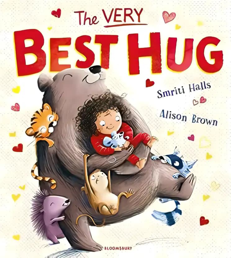 Book cover of 'The Very Best Hug'