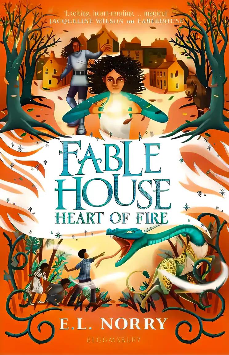 Fablehouse: Heart of Fire