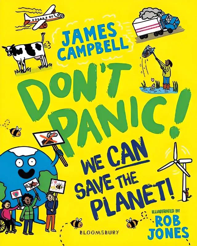 Don't Panic! We CAN Save The Planet