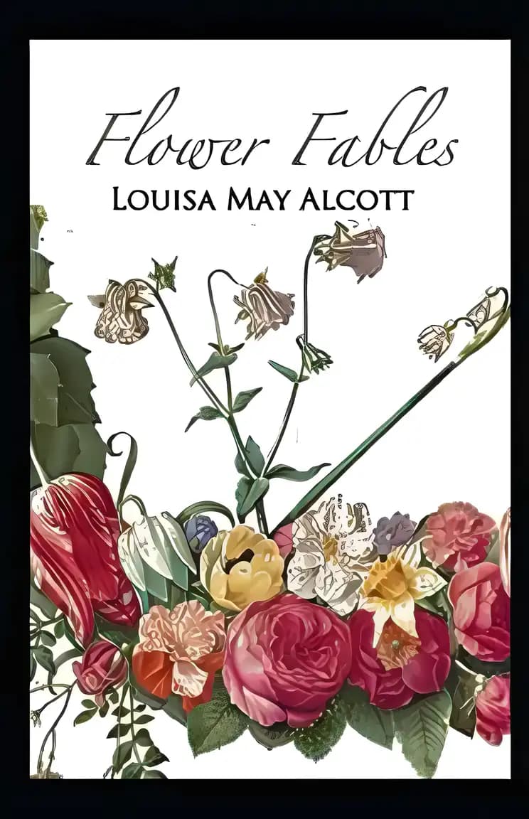 Book cover of 'Flower Fables'