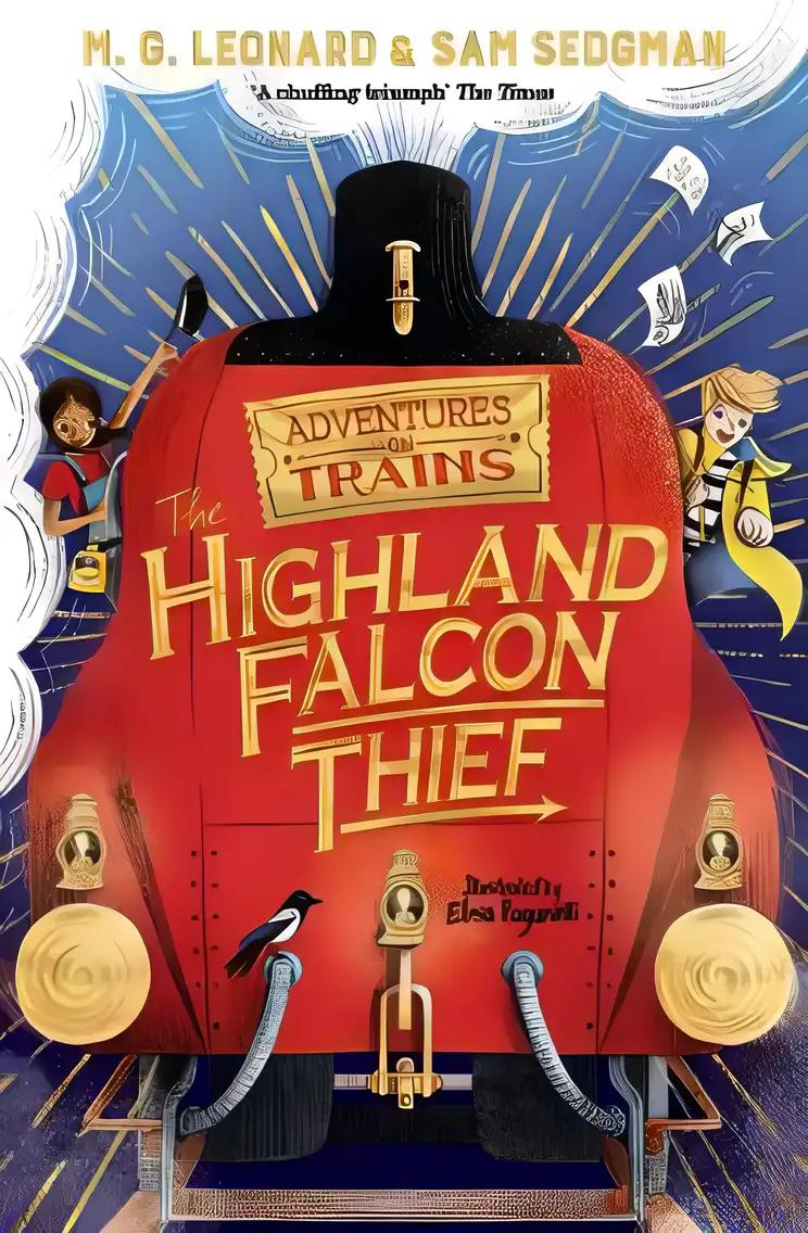 The Highland Falcon Thief