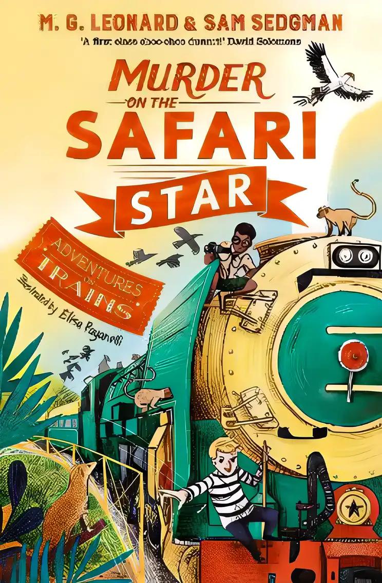 Murder on the Safari Star