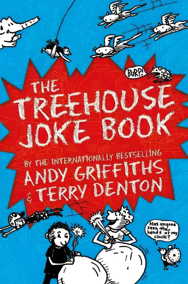 The Treehouse Joke Book