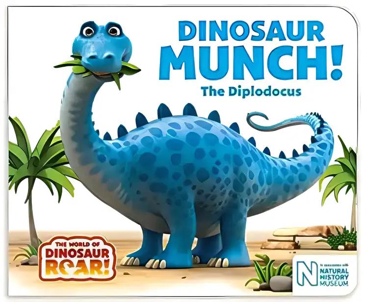 Dinosaur Munch! The Diplodocus