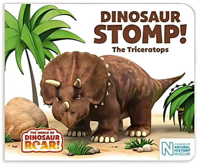 Dinosaur Stomp! The Triceratops