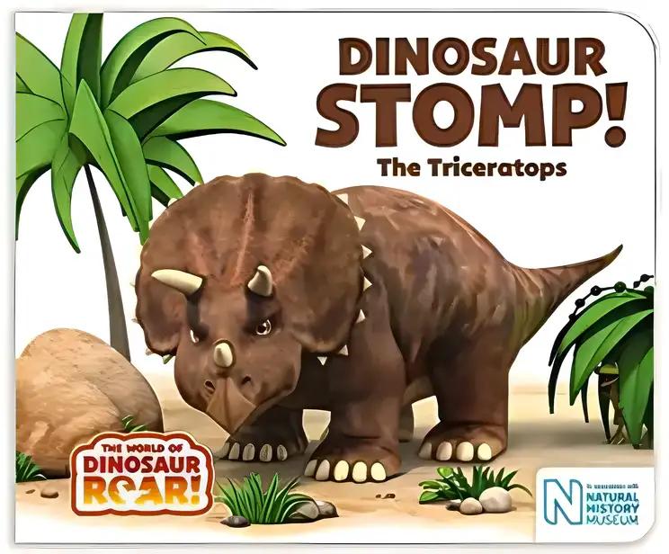 Dinosaur Stomp! The Triceratops