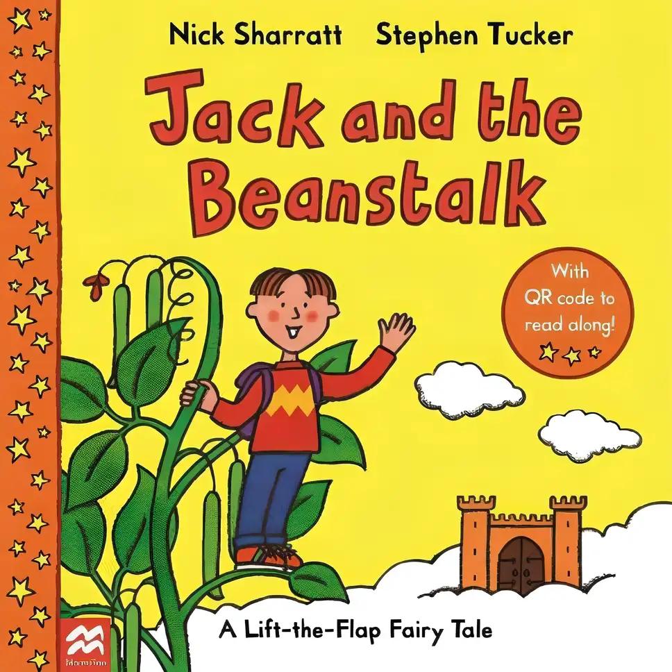 Jack and the Beanstalk: Lift-the-Flap Fairy Tales