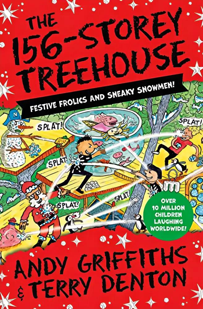 The 156-Storey Treehouse: Festive Frolics and Sneaky Snowmen