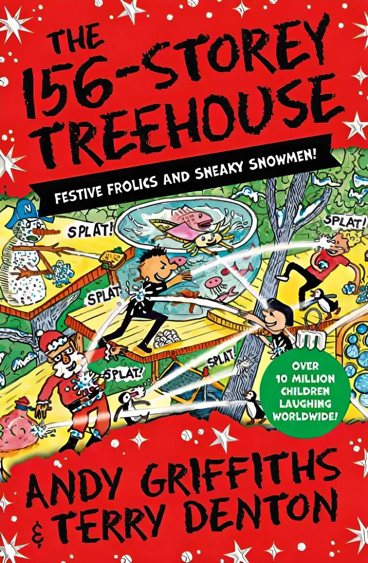 The 156-Storey Treehouse: Festive Frolics and Sneaky Snowmen