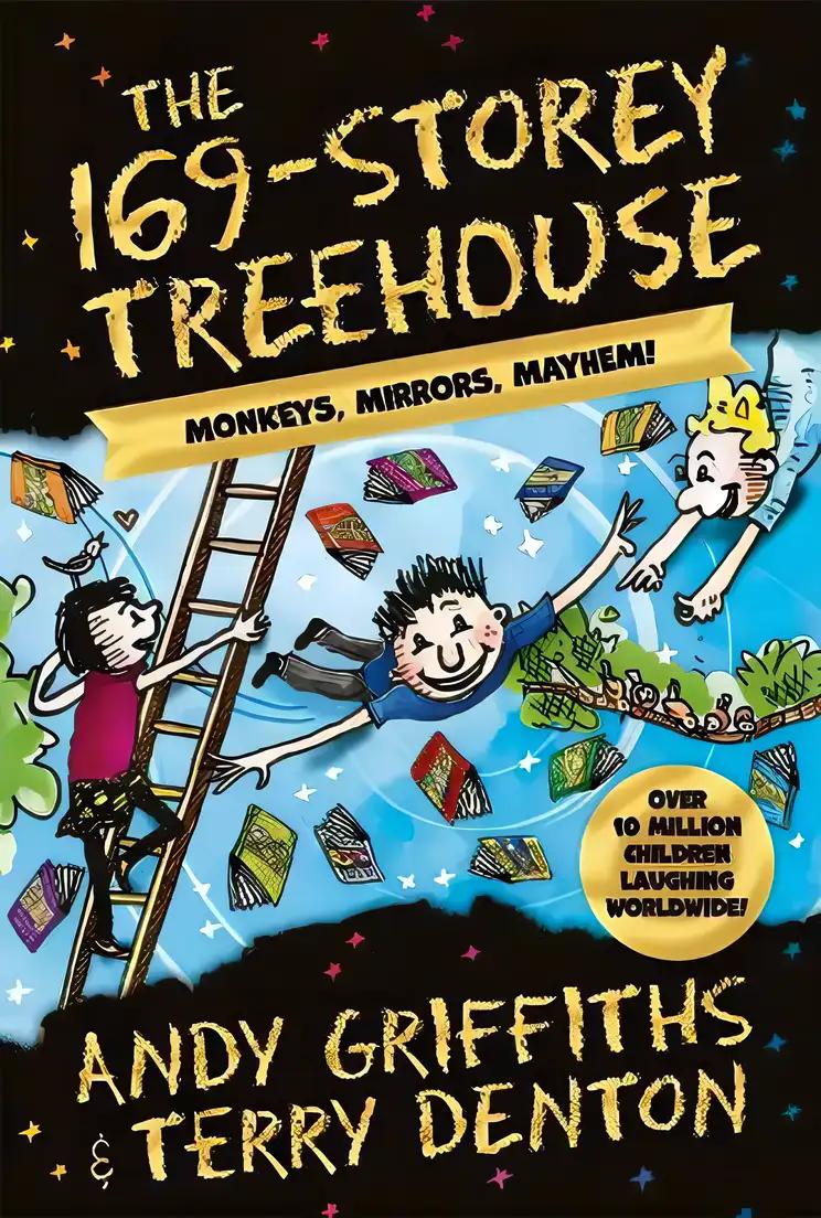 The 169-Storey Treehouse: Monkeys, Mirrors, Mayhem!