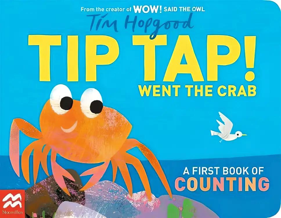 TIP TAP Went the Crab: A First Book of Counting