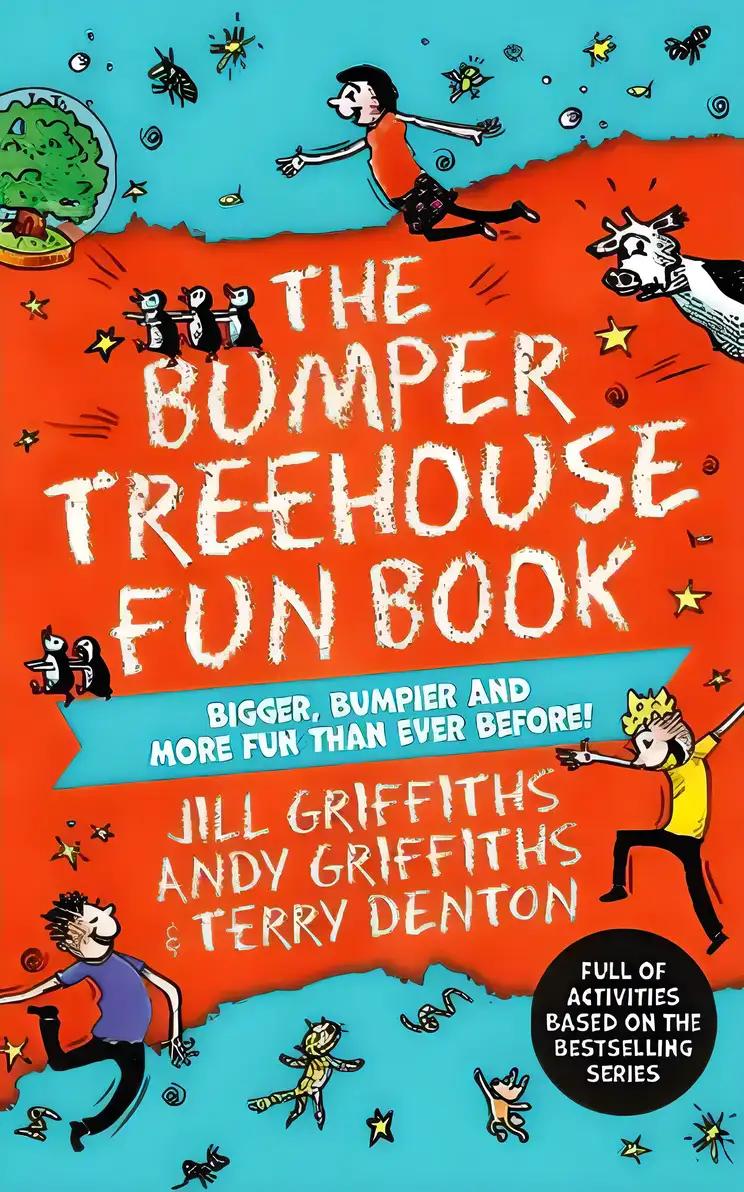 The Bumper Treehouse Fun Book: Bigger, Bumpier and More Fun Than Ever Before!