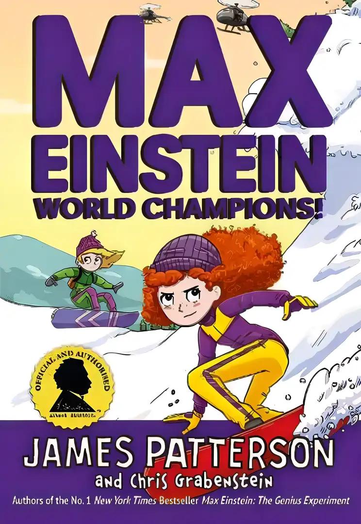 Max Einstein: World Champions!