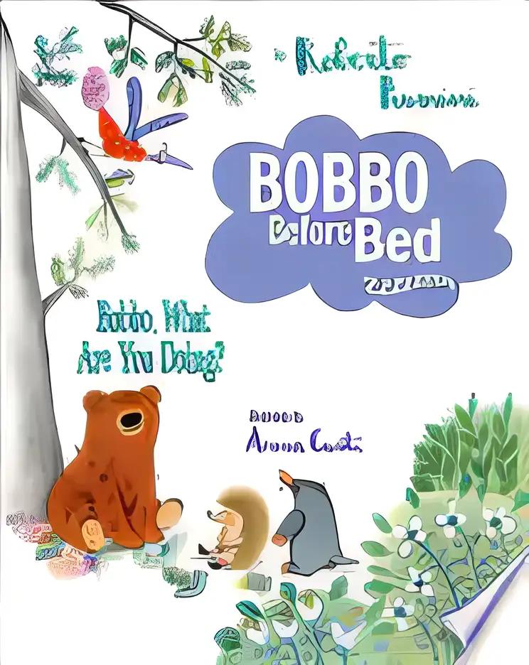 Bobbo, What Are You Doing? (Bobbo the Bear)