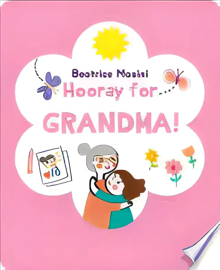 Book cover of 'Hooray for Grandma (Hooray for Family)'