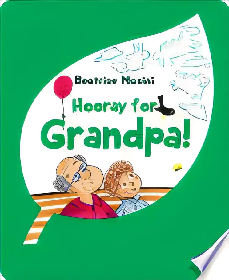 Book cover of 'Hooray for Grandpa (Hooray for Family)'