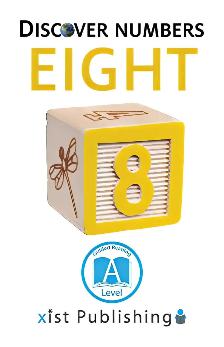 Book cover of 'Eight'