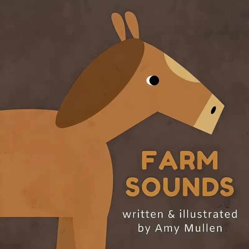 Book cover of 'Farm Sounds'