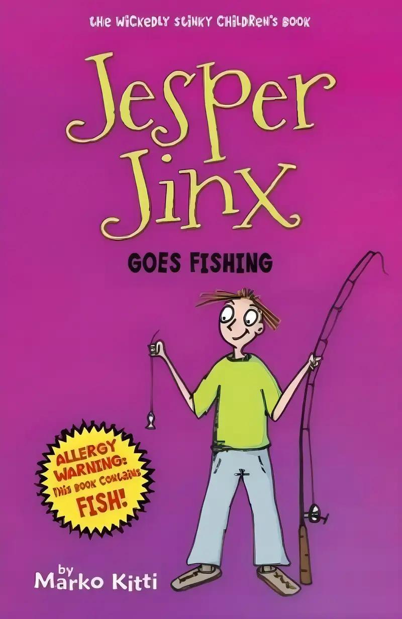 Jesper Jinx Goes Fishing (The Jesper Jinx Series Book 4)