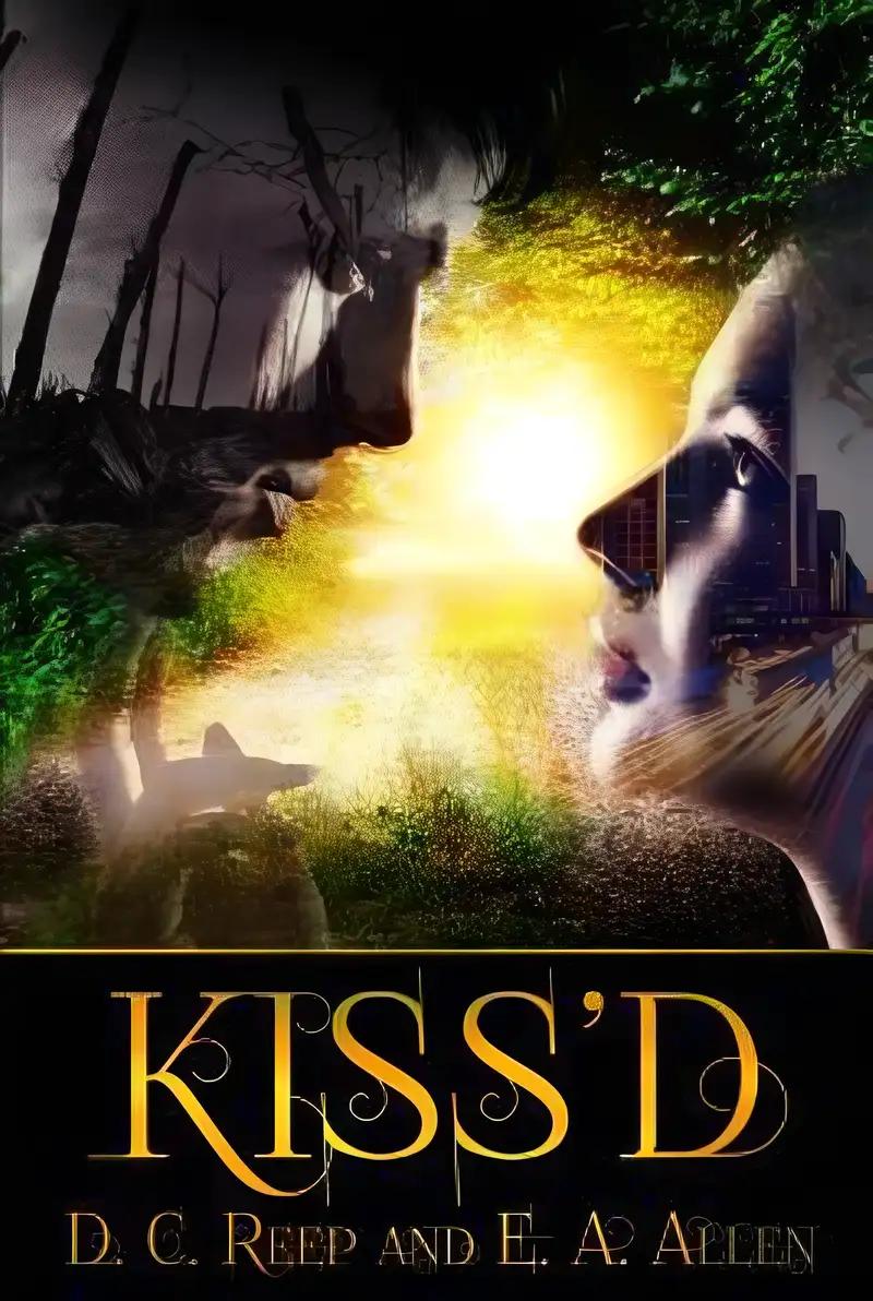 Kiss'd: A time travel romantic adventure