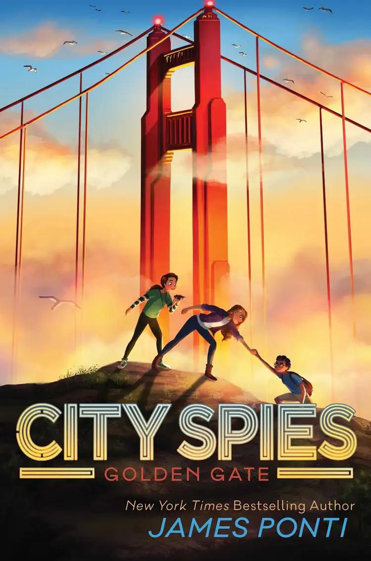 Golden Gate: City Spies