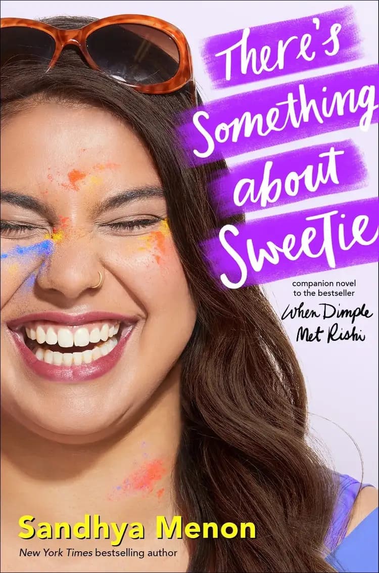 Book cover of 'There's Something About Sweetie'