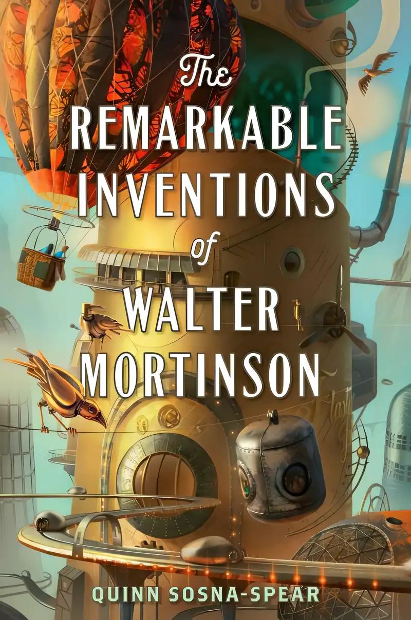 The Remarkable Inventions of Walter Mortinson