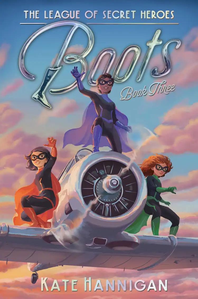 Boots: The League of Secret Heroes