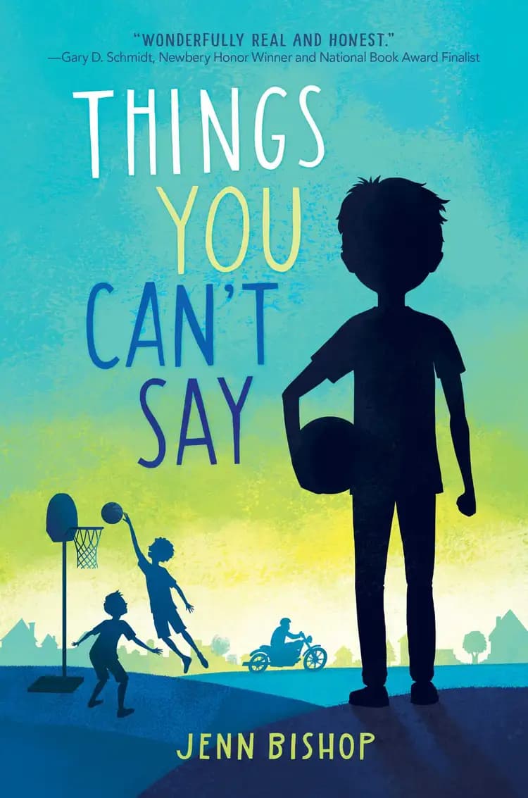 Book cover of 'Things You Can't Say'