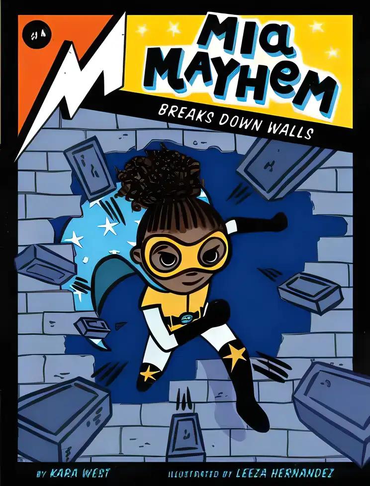 Mia Mayhem Breaks Down Walls