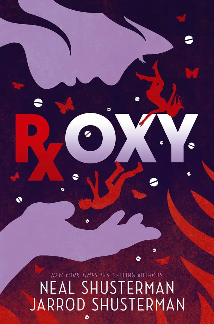 Book cover of 'Roxy'