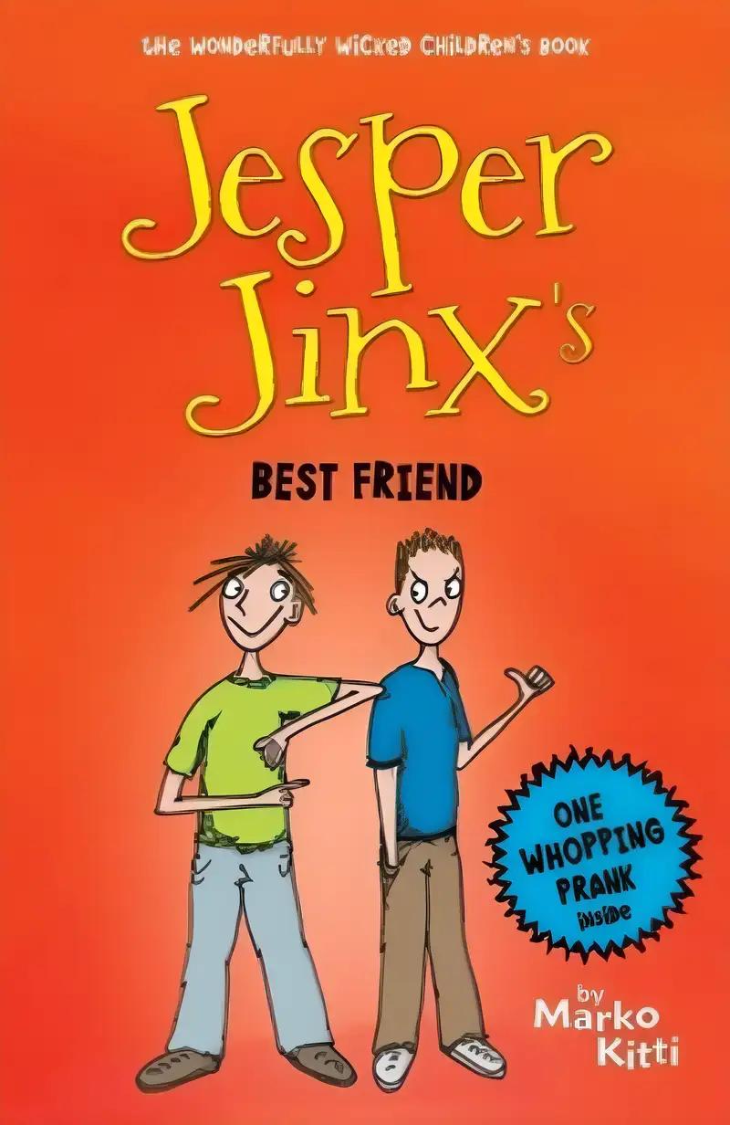 Jesper Jinx's Best Friend