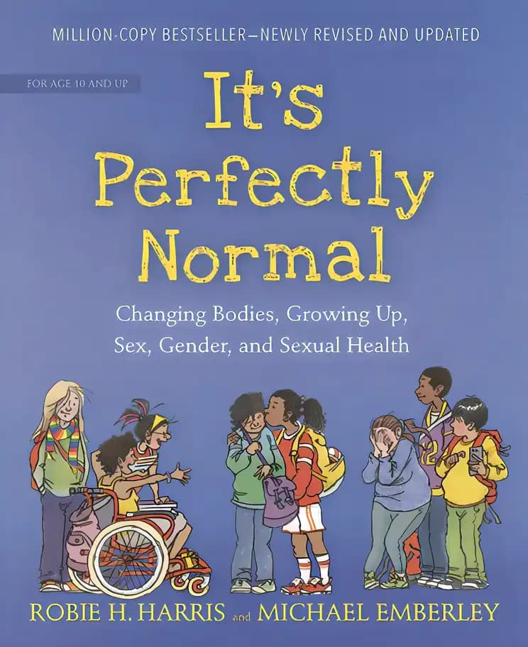 Book cover of 'It's Perfectly Normal: Changing Bodies, Growing Up, Sex, Gender, and Sexual Health'