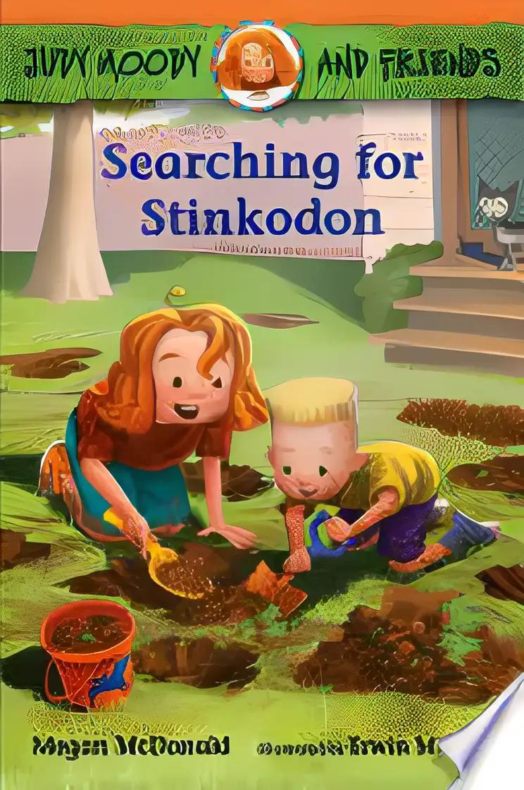 Judy Moody and the Search for Stinkodon