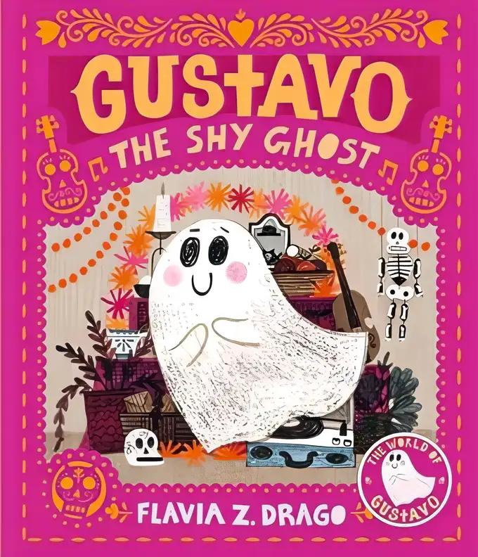 Gustavo, the Shy Ghost