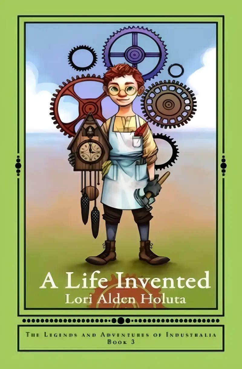 A Life Invented (Brassbright Kids Book 3)