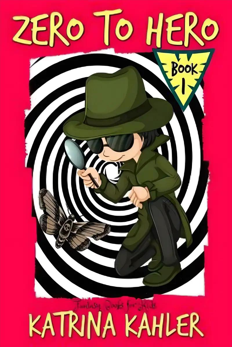 Fantasy Books for Kids - ZERO to HERO! - The Adventures of Samuel Greene: Fantasy Book for children aged 7 - 10