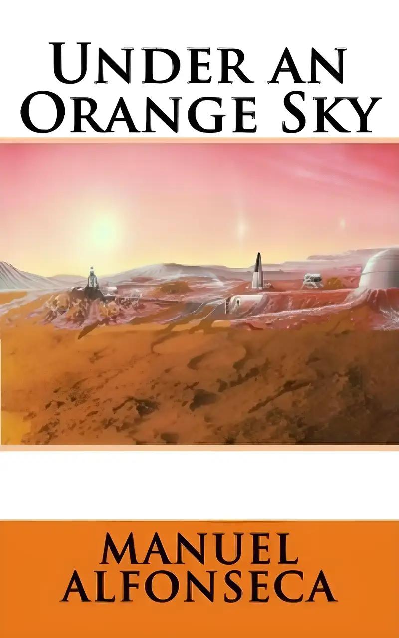 Under an Orange Sky (Solar System Book 1)