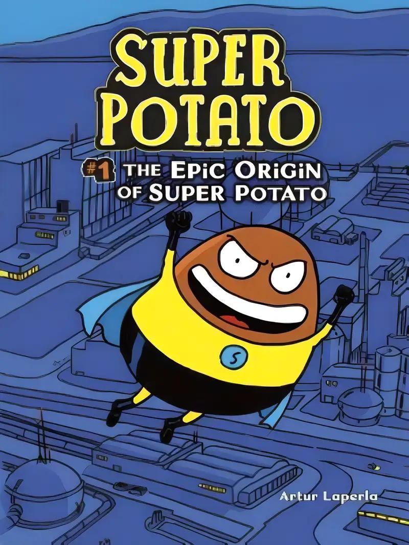 The Epic Origin of Super Potato: Book 1