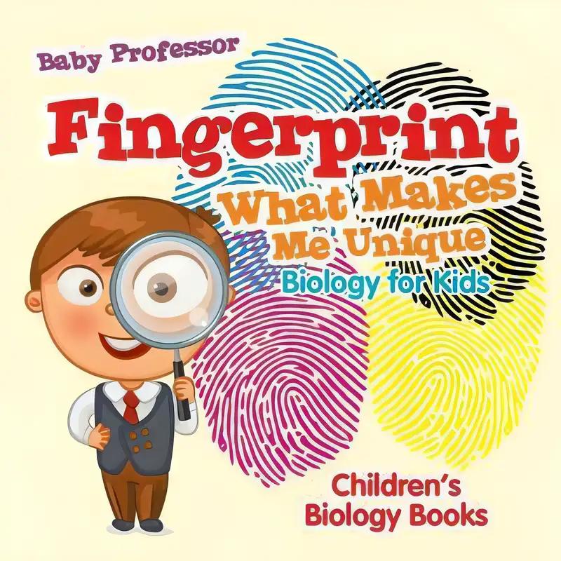 Fingerprint - What Makes Me Unique: Biology for Kids Children's Biology Books