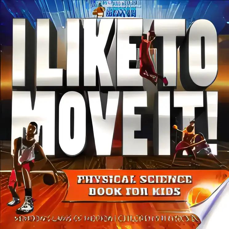 I Like To Move It! Physical Science Book for Kids - Newton's Laws of Motion | Children's Physics Book