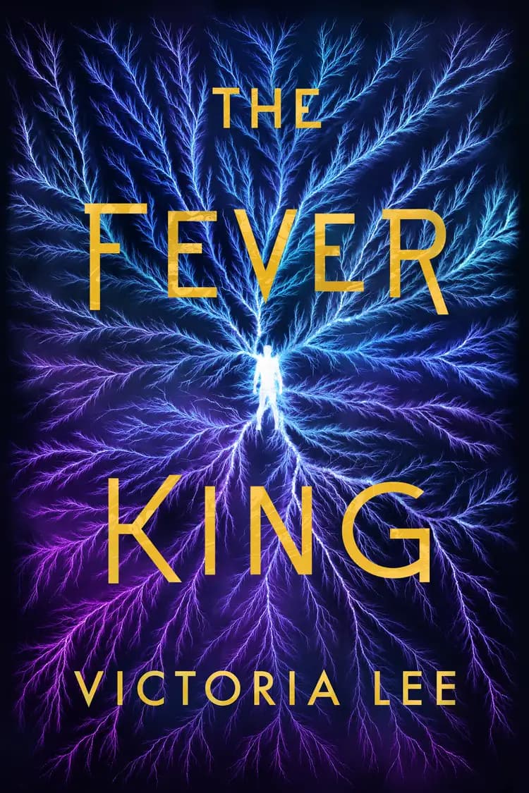 Book cover of 'The Fever King: Feverwake'