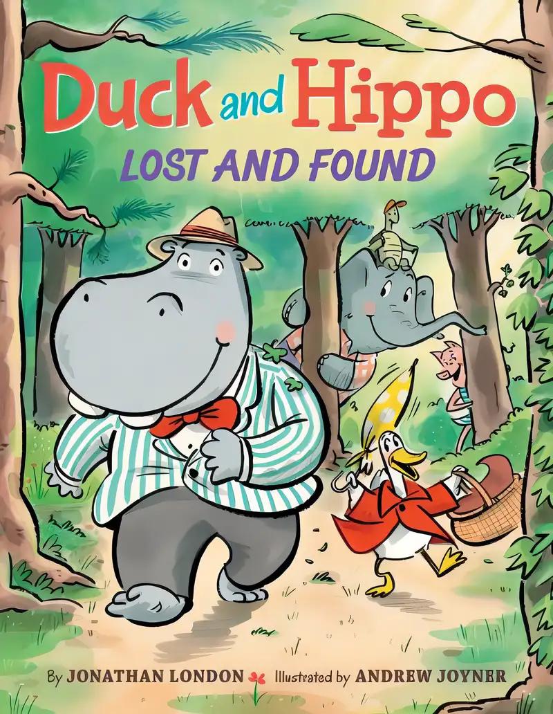 Duck and Hippo Lost and Found