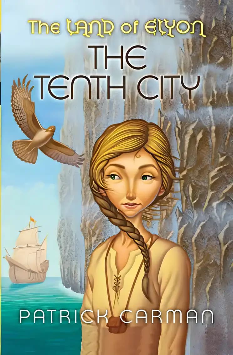 Book cover of 'The Tenth City'