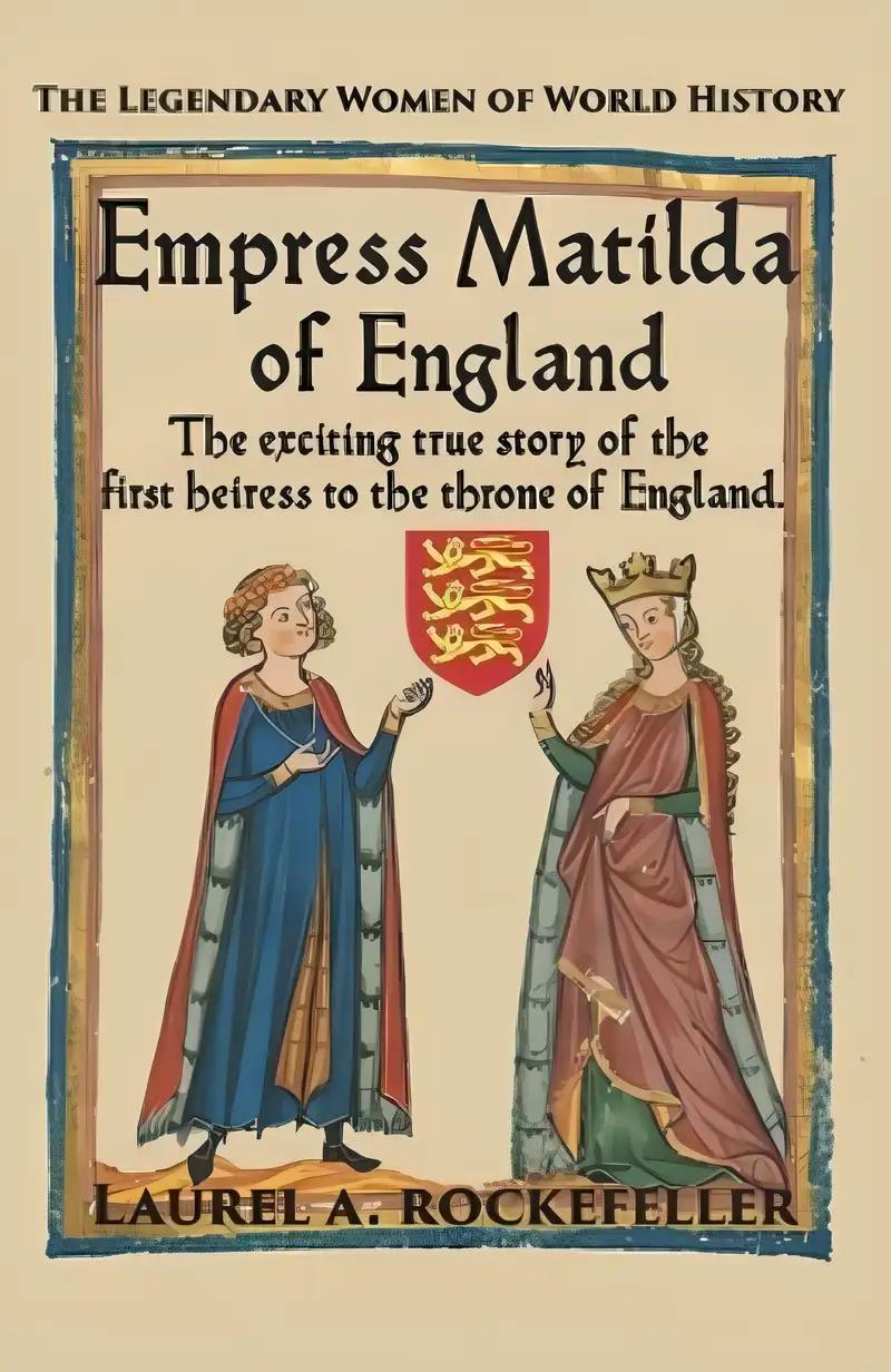 Empress Matilda of England (The Legendary Women of World History)