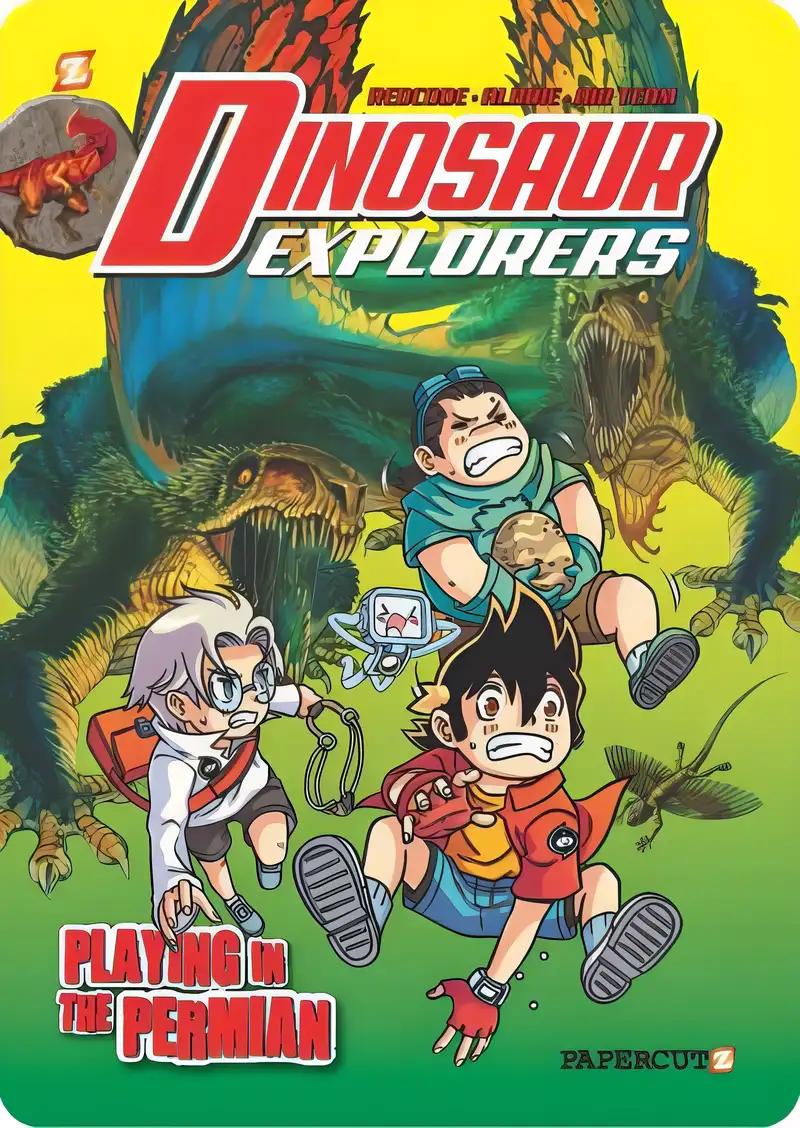 Dinosaur Explorers Vol. 3: Playing in the Permian (3)