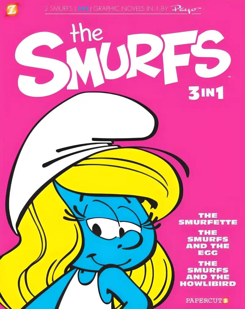 The Smurfs 3-in-1 #2: The Smurfette, The Smurfs and the Egg, and The Smurfs and the Howlibird (2) (The Smurfs Graphic Novels)