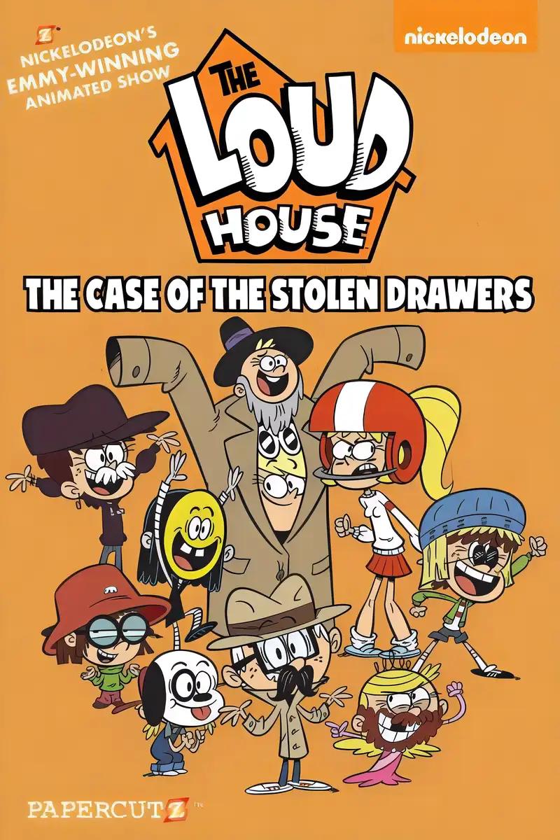 The Loud House #12: The Case of the Stolen Drawers (12)