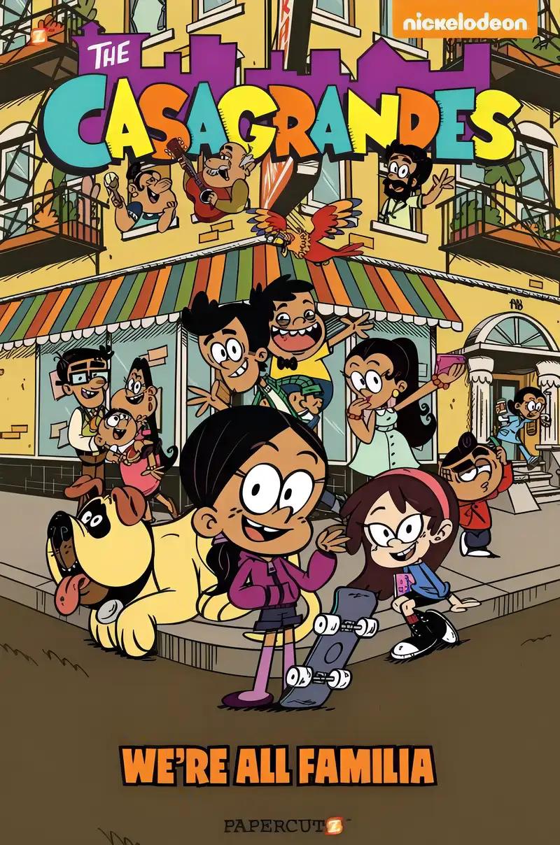 The Casagrandes #1: We're All Familia (1) (The Loud House)